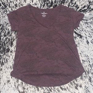 American eagle camo shirt